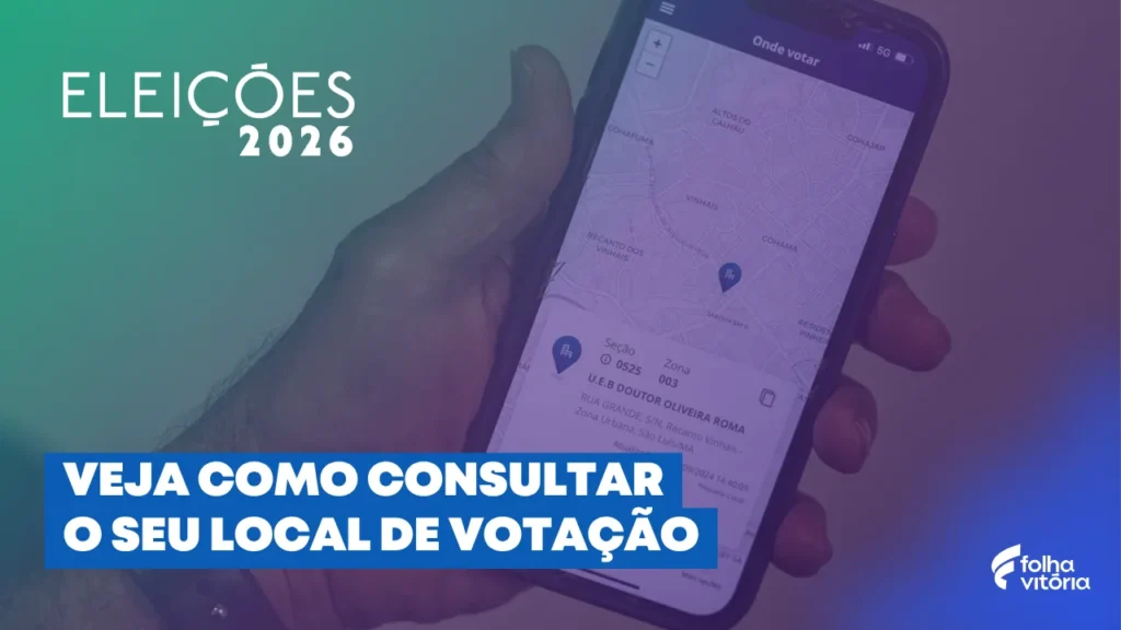 Como descobrir seu local de votação nas eleições de 2026