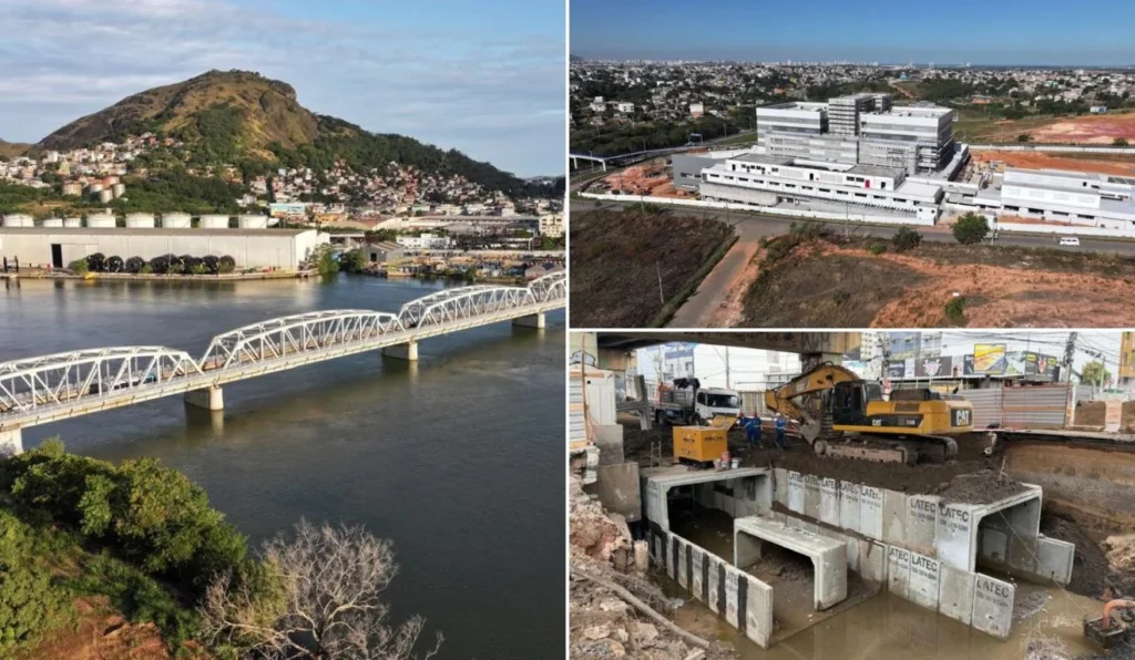 Governo do Espírito Santo define prioridades para 2027: cinco pontes, hospitais e drenagem