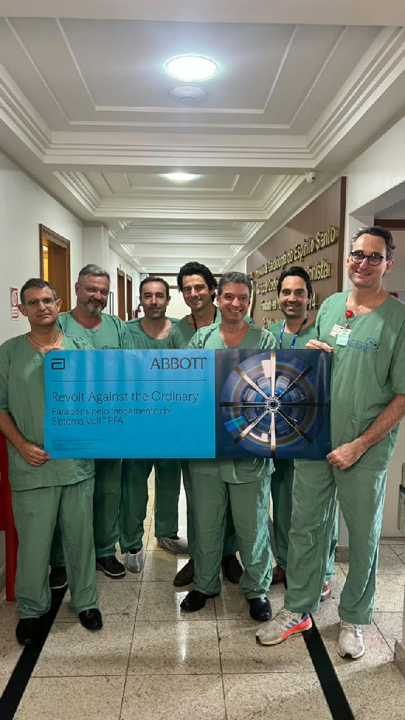 Hospital Santa Rita inova com tratamento de fibrilação atrial usando tecnologia avançada