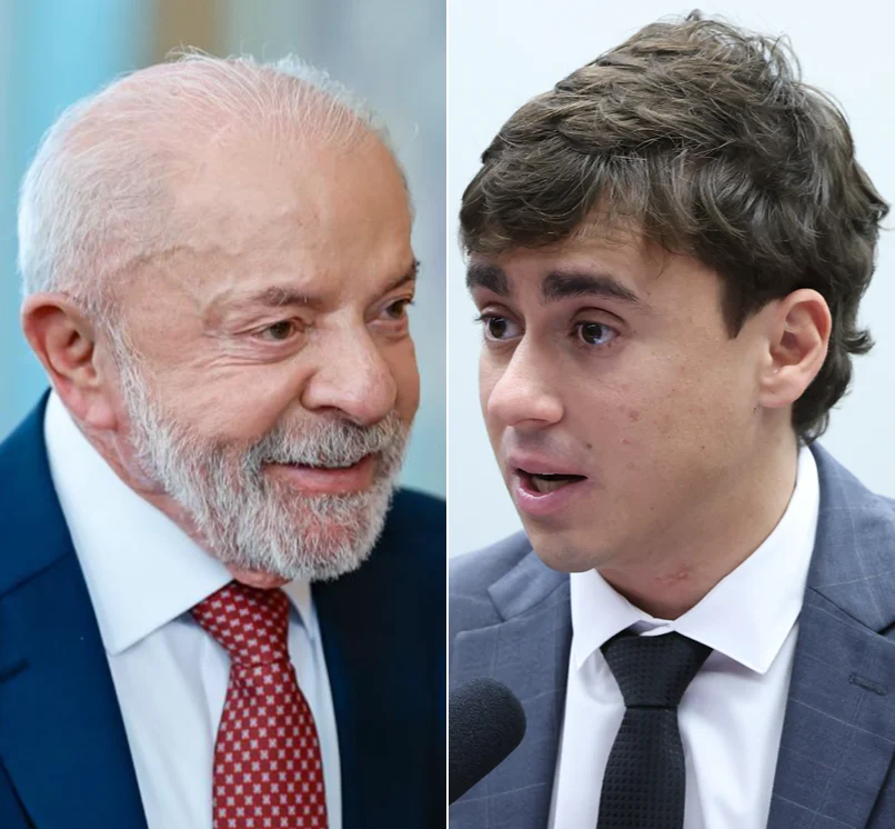 Nikolas Ferreira critica STF e aponta Lula como ameaça ao Judiciário