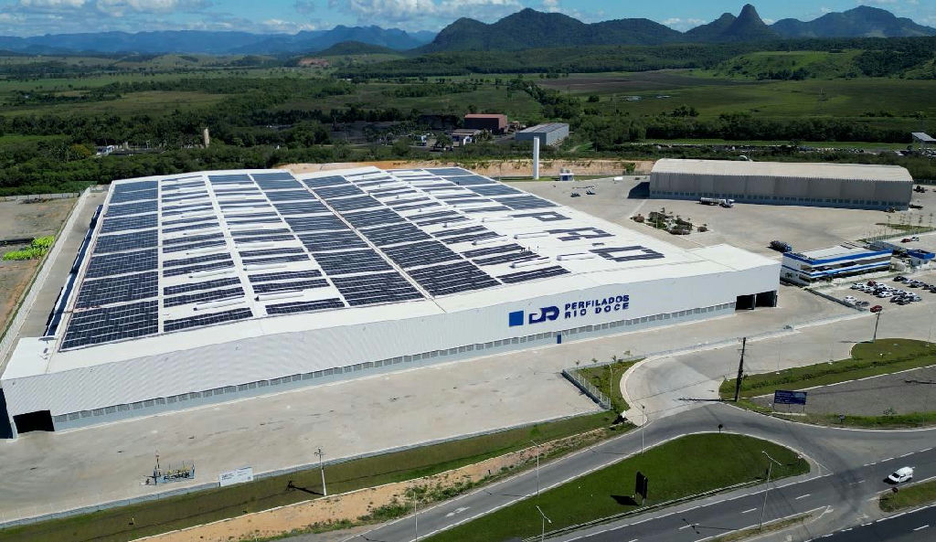 Nova fábrica do Grupo RDG na Serra cria 200 vagas com aporte de R$ 350 Milhões