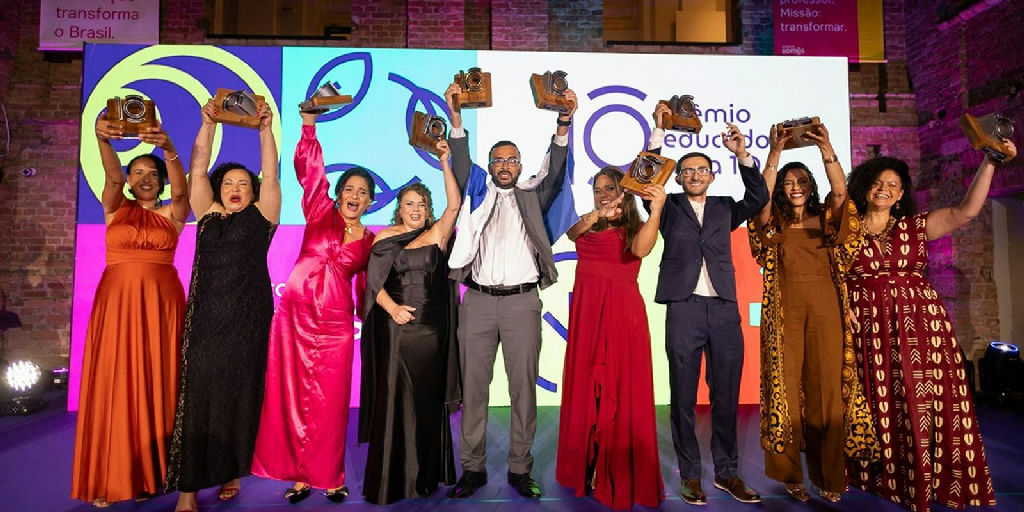 Projetos inovadores chegam à final do Prêmio Educador Nota 10 antes da cerimônia de novembro
