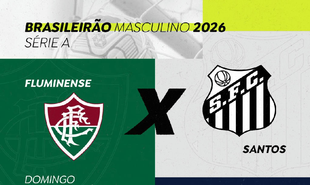 Acompanhe Fluminense e Santos pelo Brasileirão na Rádio Nacional neste domingo às 15h30