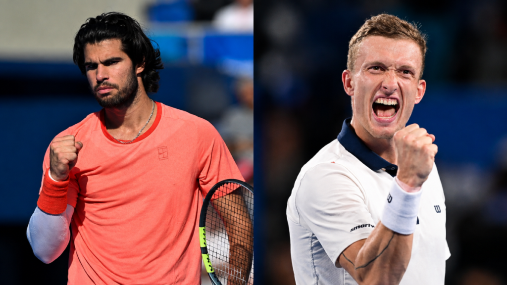 Alcaraz e Lehecka duelam na final do ATP 500 de Tóquio nesta terça-feira