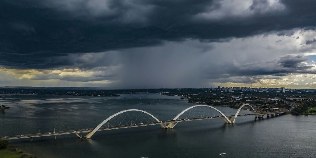 Alerta de temporais em diversas regiões do Brasil nesta semana