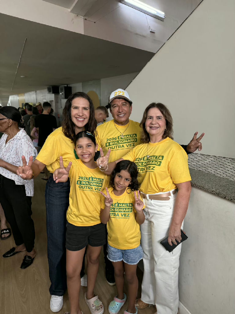 Após votar em Vila Velha, Maguinha Malta declara estar com a consciência tranquila para 2026