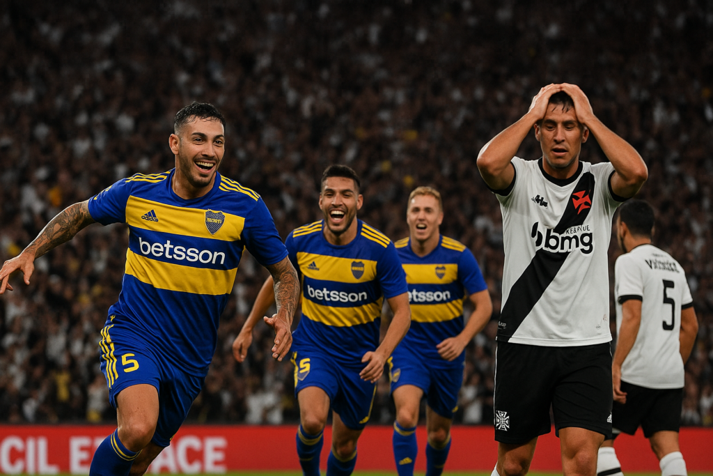 Boca Juniors reafirma sua fama de 'terror' contra clubes brasileiros na Sul-americana