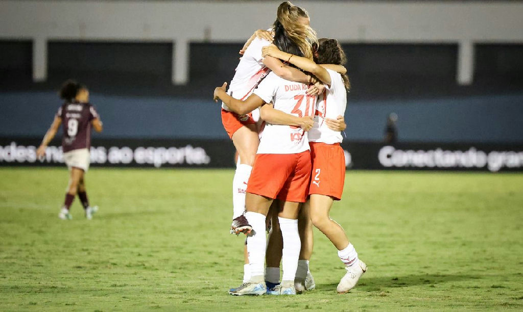 Bragantino vence Ferroviária e se aproxima das semifinais da Copa do Brasil Feminina