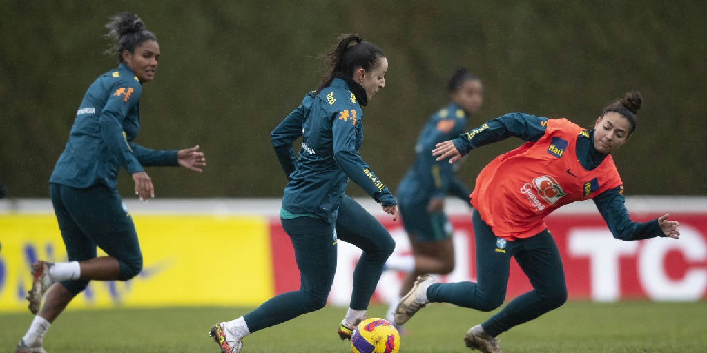 Brasil enfrenta a Argentina no Beira-rio em amistoso preparatório para a Copa do Mundo feminina
