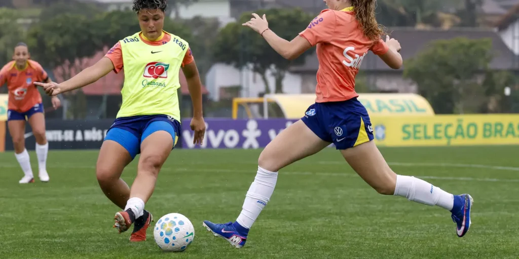 Brasil se prepara para a Copa do Mundo sub-17 feminina em Marrocos