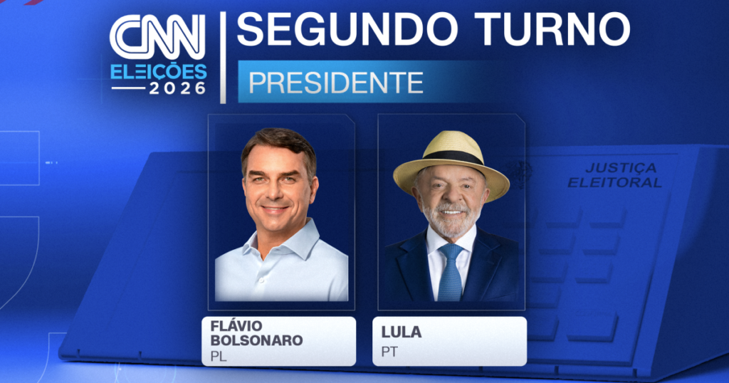 Brasil vai às urnas para decidir entre Flávio Bolsonaro e Lula na presidência