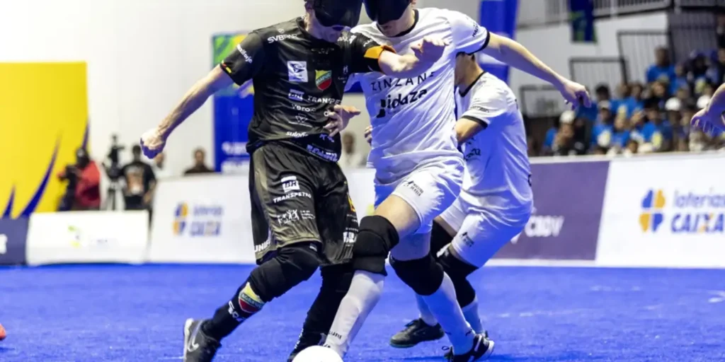 Campeonato Brasileiro de futebol de cegos inicia neste domingo no CT Paralímpico em São Paulo