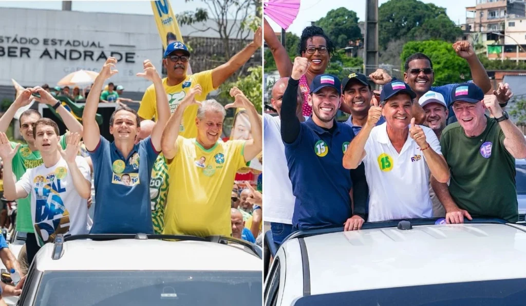 Candidatos intensificam campanha na Grande Vitória antes do segundo turno