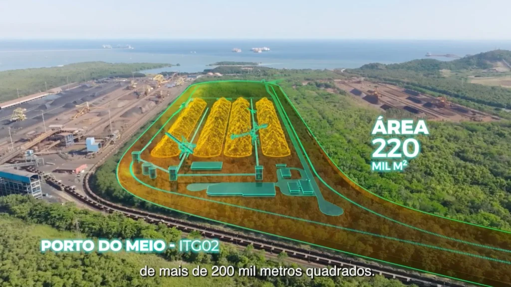 Cedro recebe licença ambiental para porto de R$ 3,6 bilhões no Rio de Janeiro