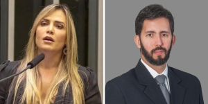 Celina Leão lidera intenções de voto no DF com 53%, enquanto Leandro Grass tem 33%