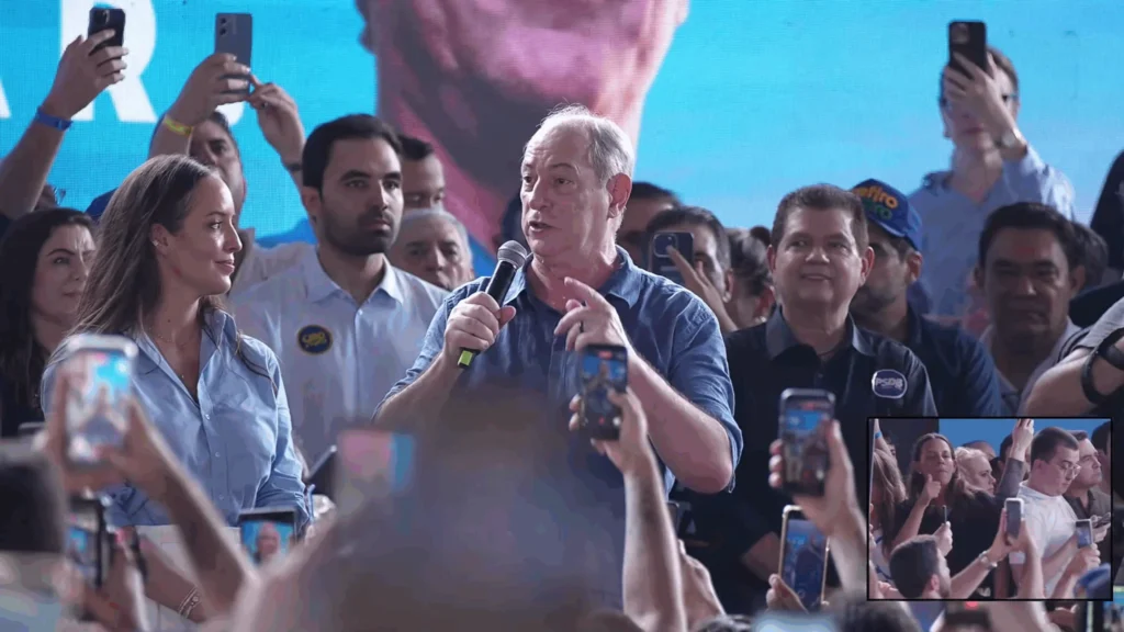 Ciro Gomes solicita cassação da chapa de Elmano de Freitas no Ceará