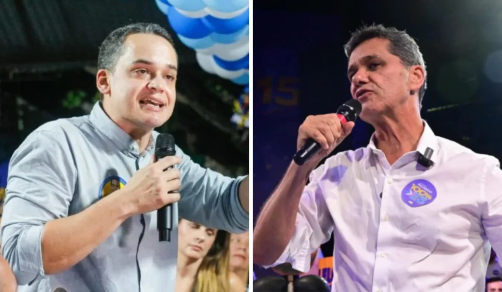 Comparação das propostas de Pazolini e Ricardo para o governo do Espírito Santo