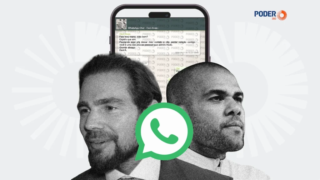 Daniel Alves retoma contato com Daniel Vorcaro após saída da prisão na Espanha