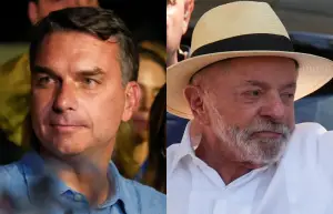 Datafolha revela disputa acirrada entre Flávio e Lula a poucos dias do segundo turno