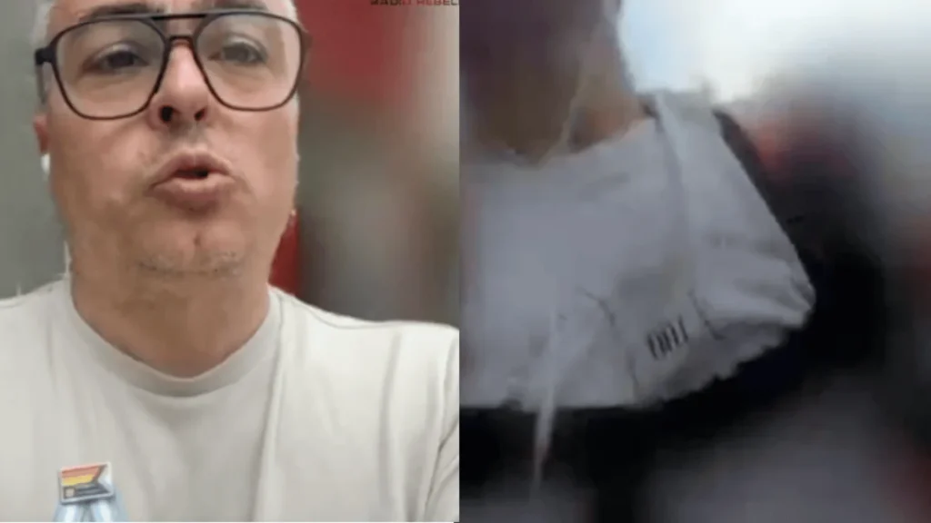 Deputado argentino relata assalto durante entrevista em São Paulo