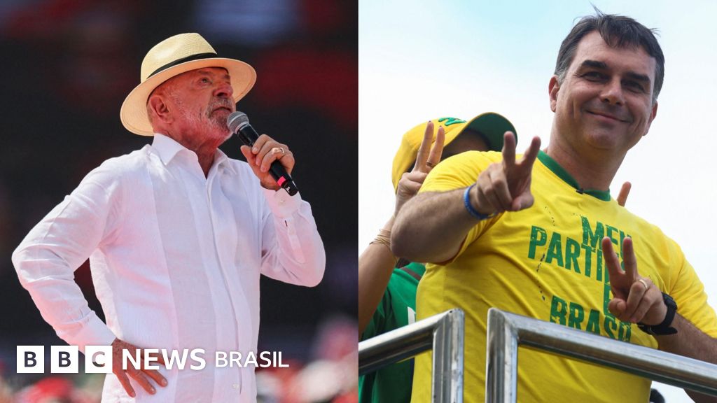 Desafios e estratégias no segundo turno: Lula e Flávio Bolsonaro em disputa acirrada