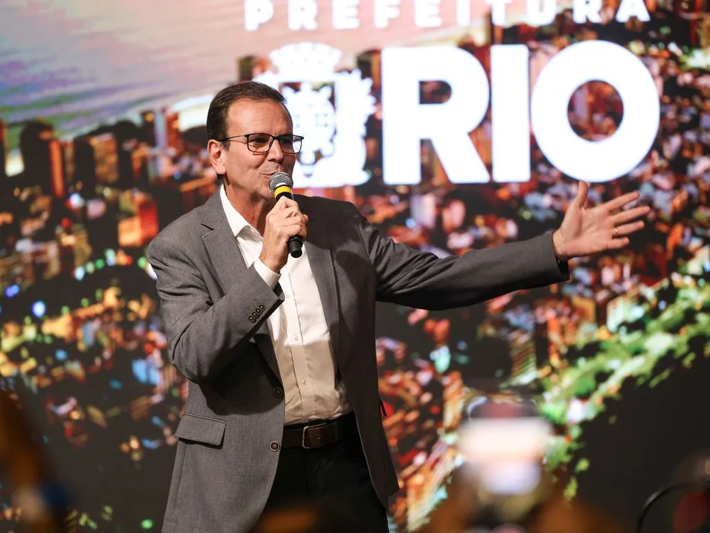 Eduardo Paes expressa confiança em vitória no primeiro turno das eleições