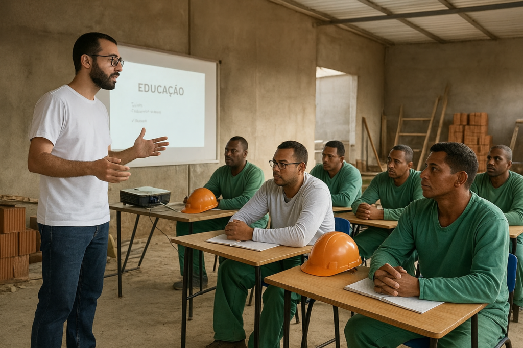 Educação no trabalho: empresas do Paraná promovem aulas para conclusão de estudos