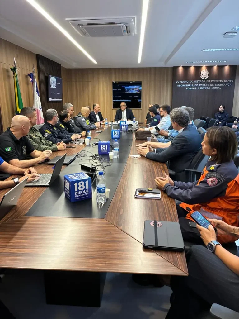 Eleições 2026 no ES contarão com 9,2 mil policiais no segundo turno