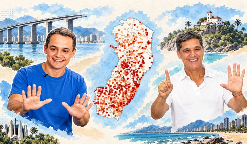 Eleições 2026: os 236 mil votos brancos e nulos que podem definir o futuro do Espírito Santo