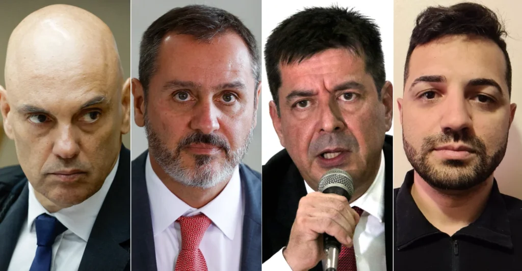 Encontro entre Moraes e chefes da PF gera polêmica no Supremo