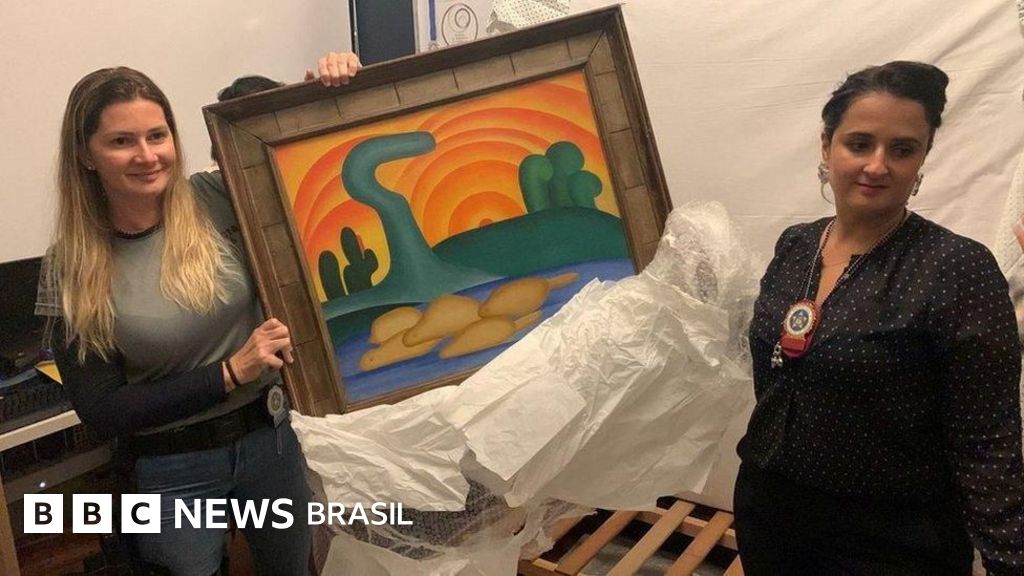 Envolvimento de Daniel Vorcaro no desaparecimento de obra de Tarsila do Amaral
