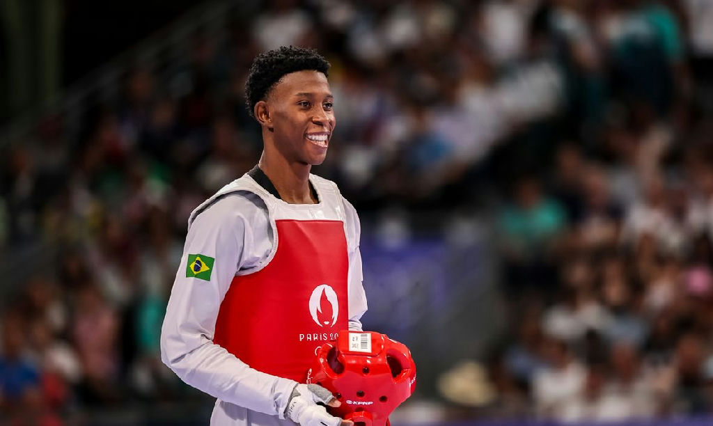 Henrique Marques conquista ouro e garante segundo título do Brasil no Grand Prix de taekwondo