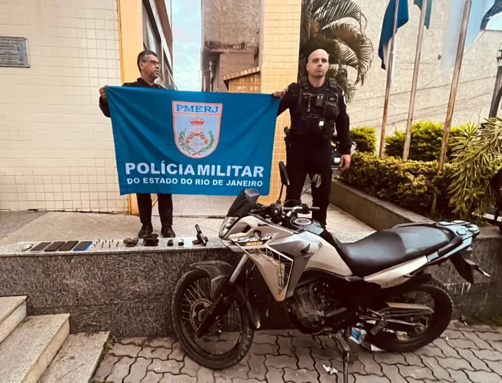 Homem procurado por homicídio é detido após confronto com a polícia em Três Rios