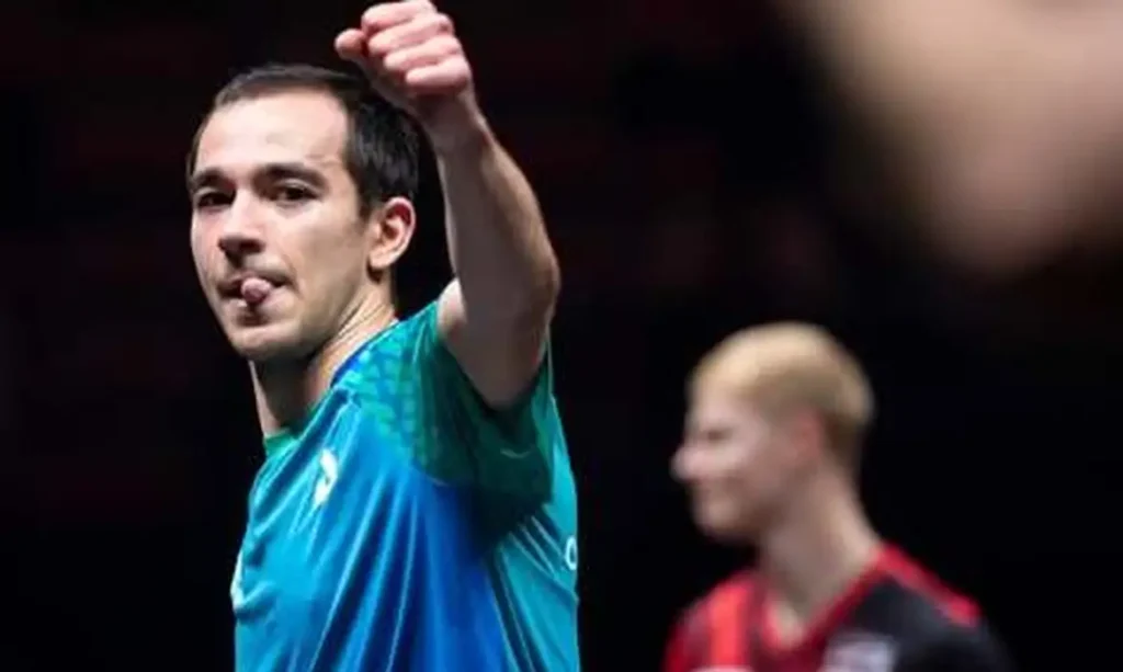 Hugo Calderano surpreende e elimina Felix Lebrun nas semifinais do China Smash
