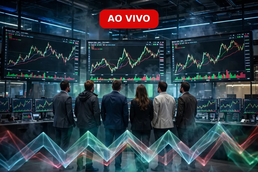 Ibovespa enfrenta circuito de interrupção após reeleição de Lula