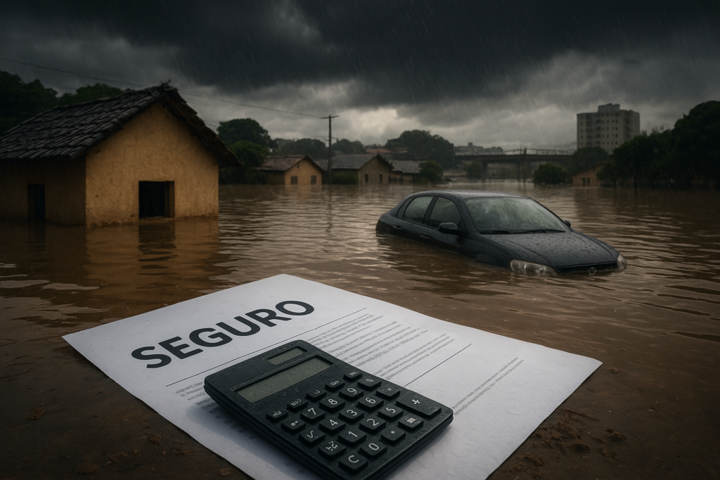 Indenizações de seguros patrimoniais no ES saltam para R$ 35 Milhões em 2023