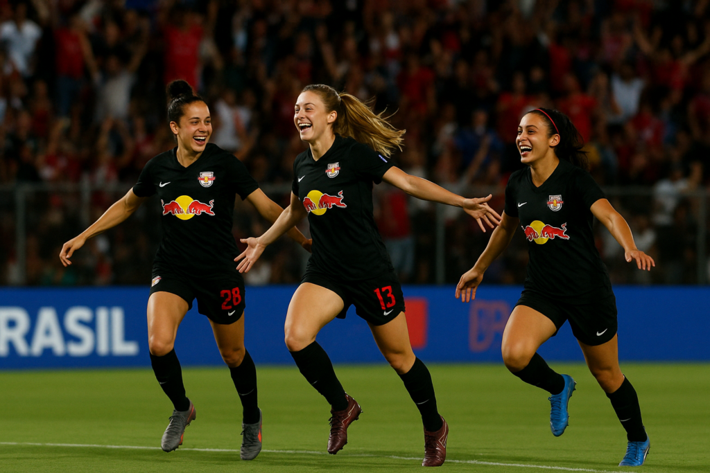 Internacional e Bragantino garantem vagas nas semifinais da Copa do Brasil Feminina