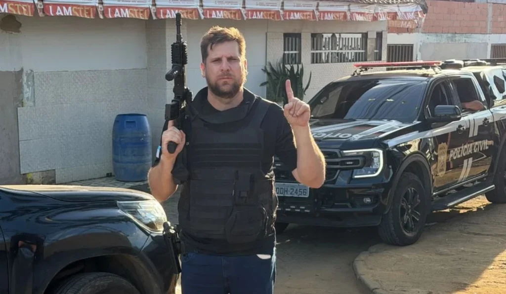 Leandro Sperandio: prioridades em segurança, educação e desenvolvimento no Espírito Santo