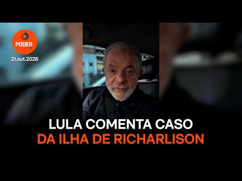 Lula critica Flávio Bolsonaro em resposta a Richarlison sobre disputa judicial