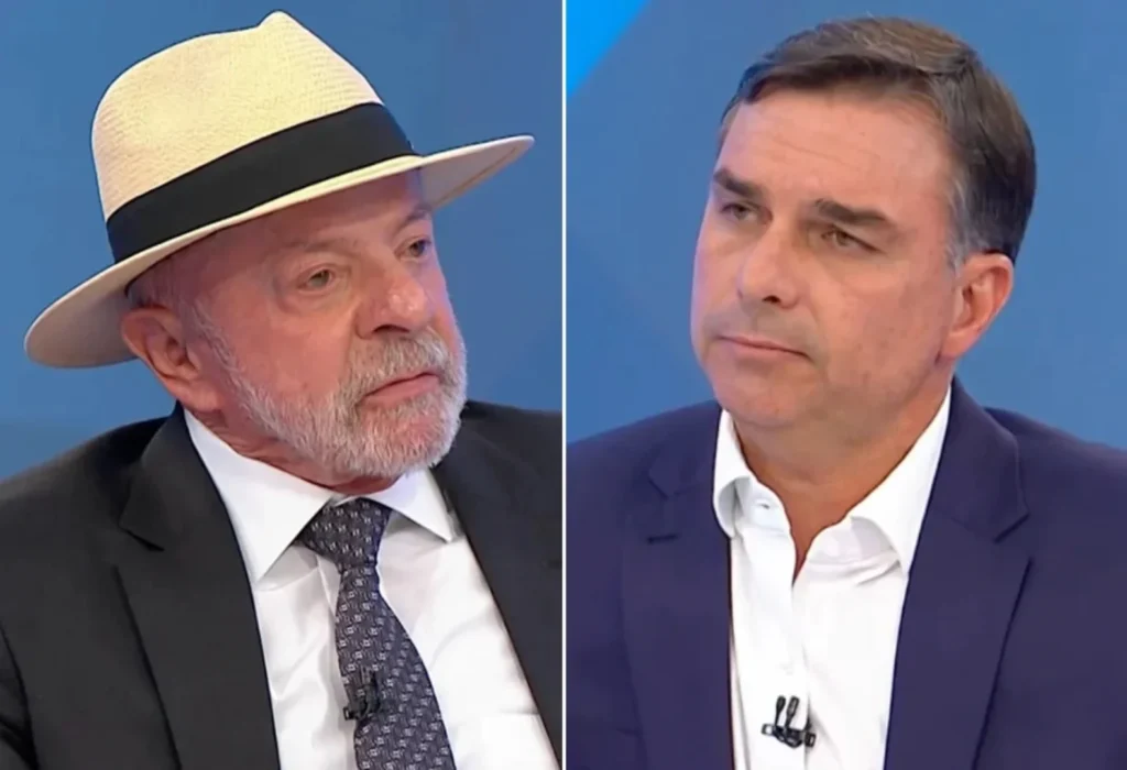 Lula desafia Flávio Bolsonaro a explicar cortes de R$ 250 bilhões no orçamento