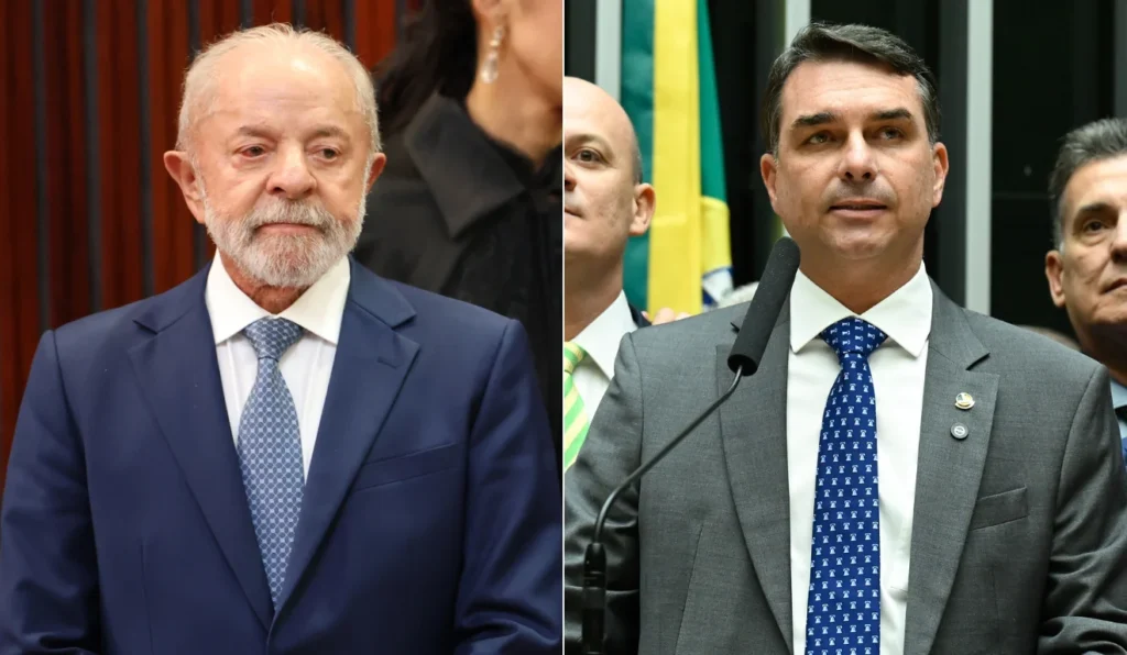 Lula e Flávio Bolsonaro concordam em liberar sigilos ao TSE