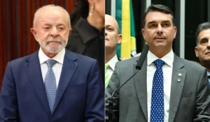 Lula e Flávio Bolsonaro concordam em liberar sigilos ao TSE