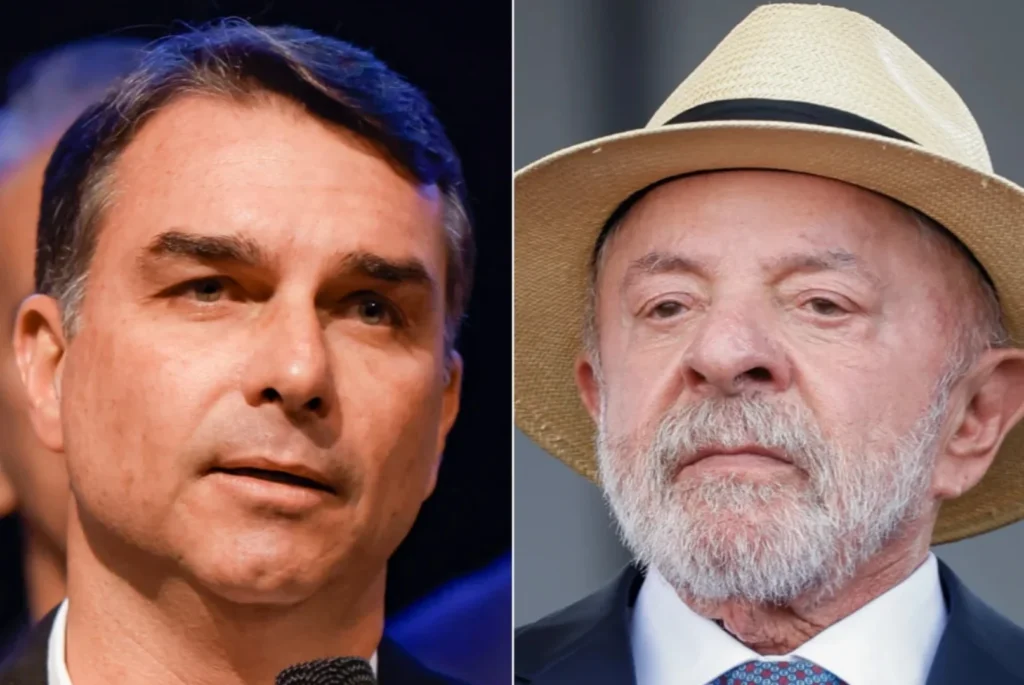 Lula intensifica ataques a Flávio Bolsonaro na corrida eleitoral