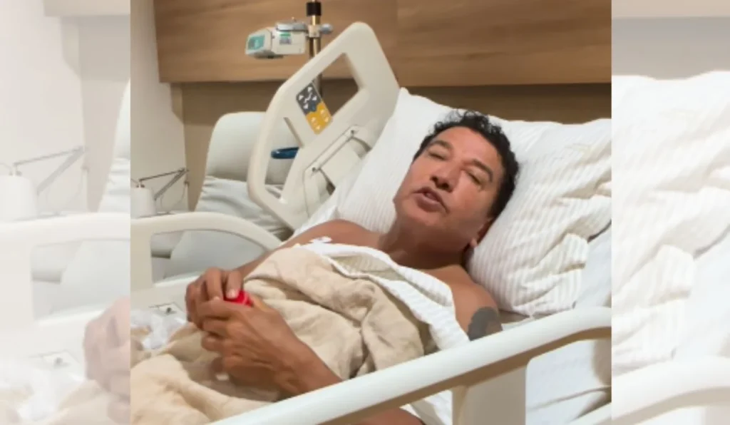 Magno Malta é internado e opera pedra nos rins no dia do aniversário