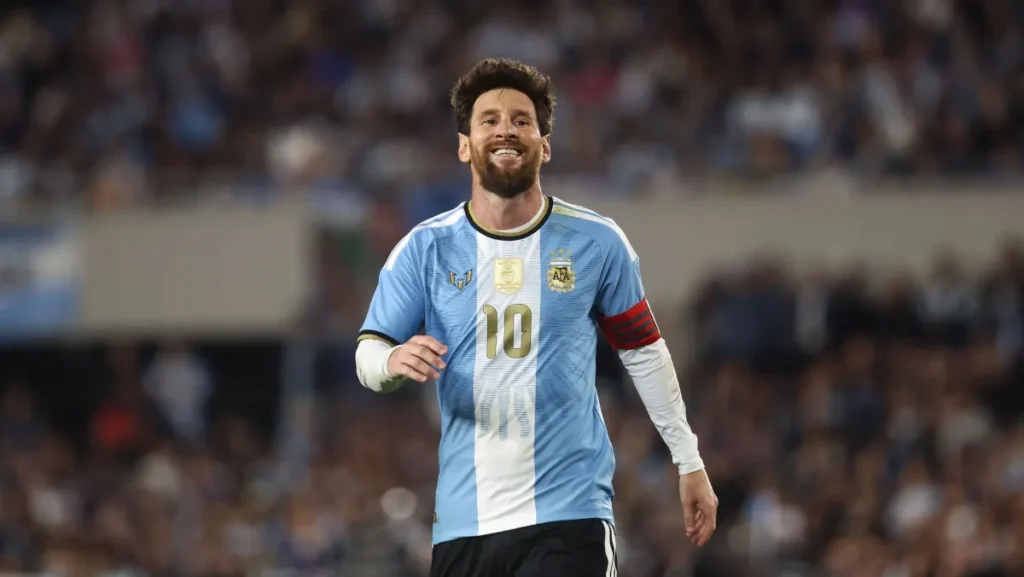 Messi se despede da seleção argentina em partida emocionante
