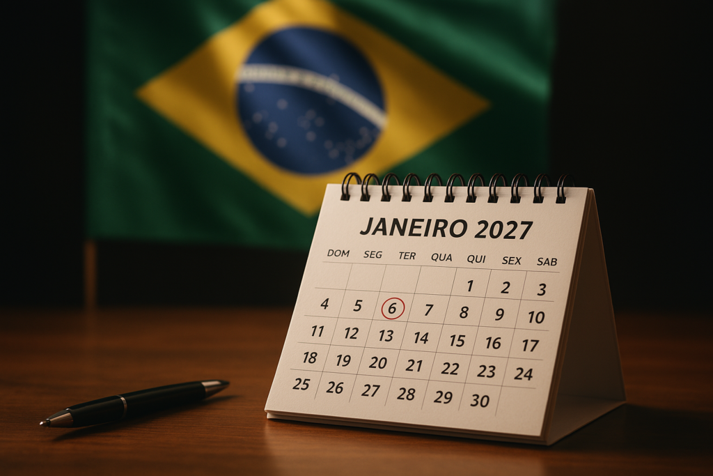 Mudanças no calendário de posse: novas datas para eleitos em 2026