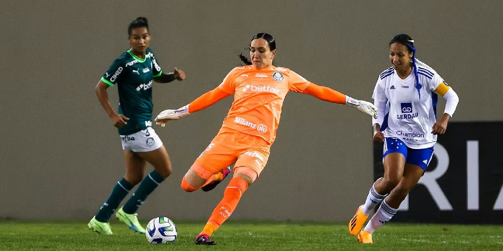 Palmeiras exclui Kate Tapia da lista para a Libertadores Feminina