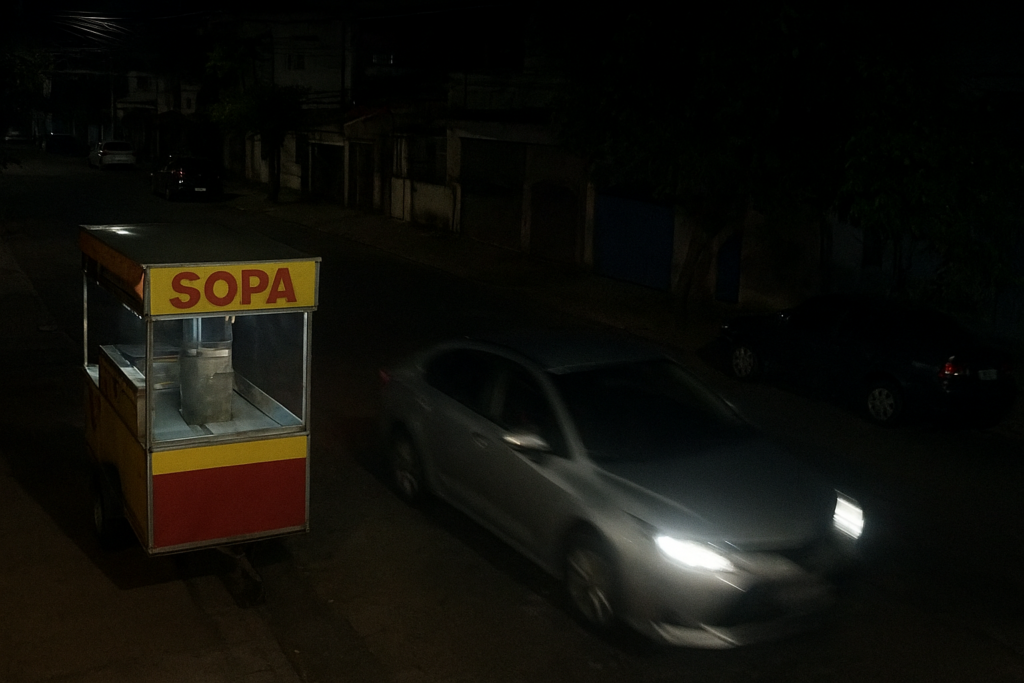 Polícia busca motorista foragido após atropelamento fatal de vendedor de sopas no Rio