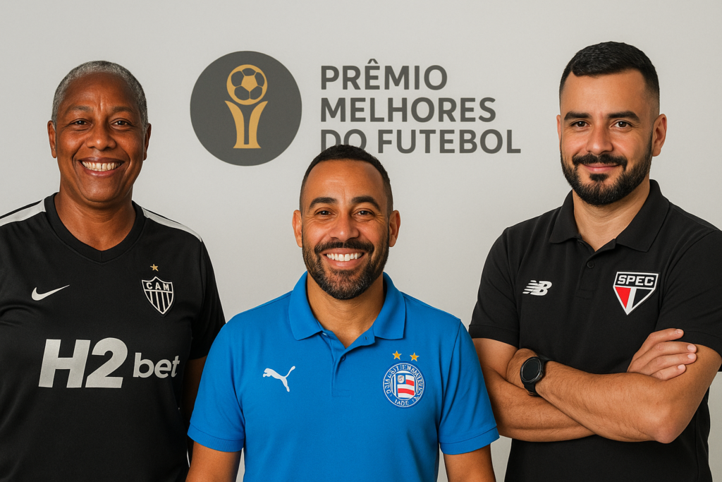 Prêmio de melhor técnico do futebol brasileiro divulga finalistas da categoria feminina