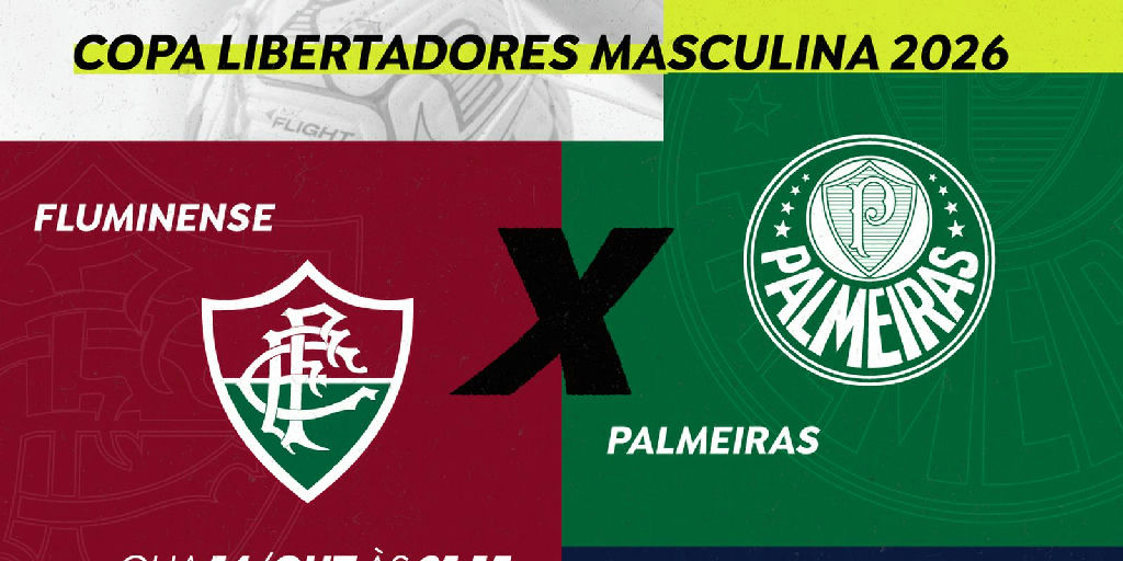 Rádio Nacional acompanha semifinal da Libertadores entre Fluminense e Palmeiras nesta quarta